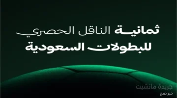 رسميًا تردد قناة ثمانية لمتابعة مباريات دوري روشن السعودي مجانًا 1